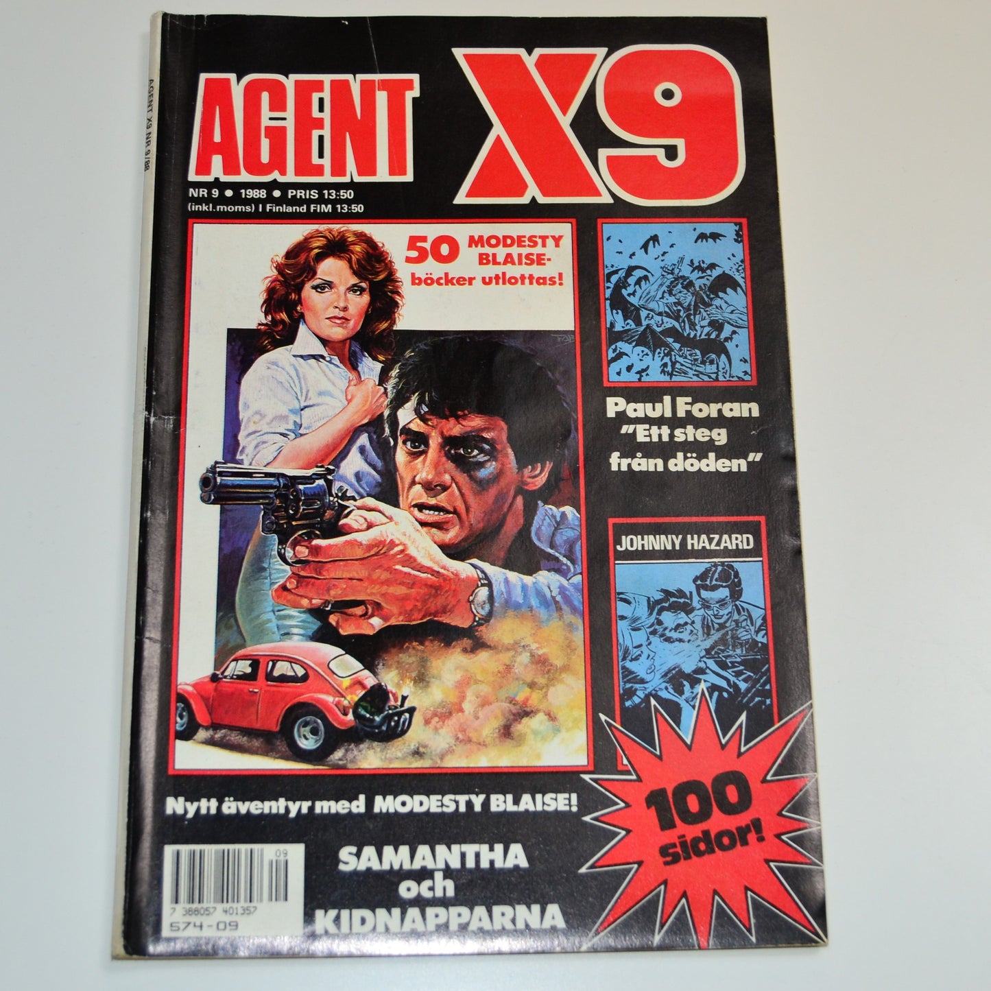 Agent X9 Nr 9 1988 #VG#