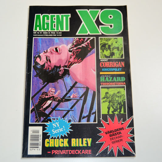 Agent X9 Nr 12 1989 #GD#