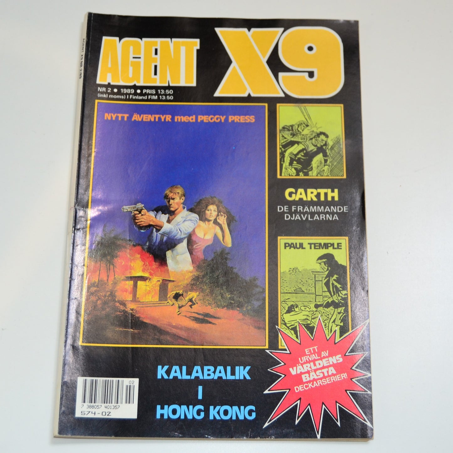 Agent X9 Nr 2 1989 #FN#