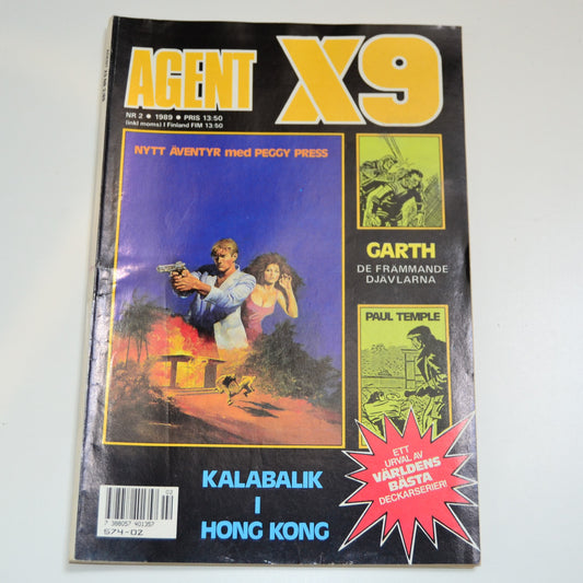 Agent X9 Nr 2 1989 #FN#