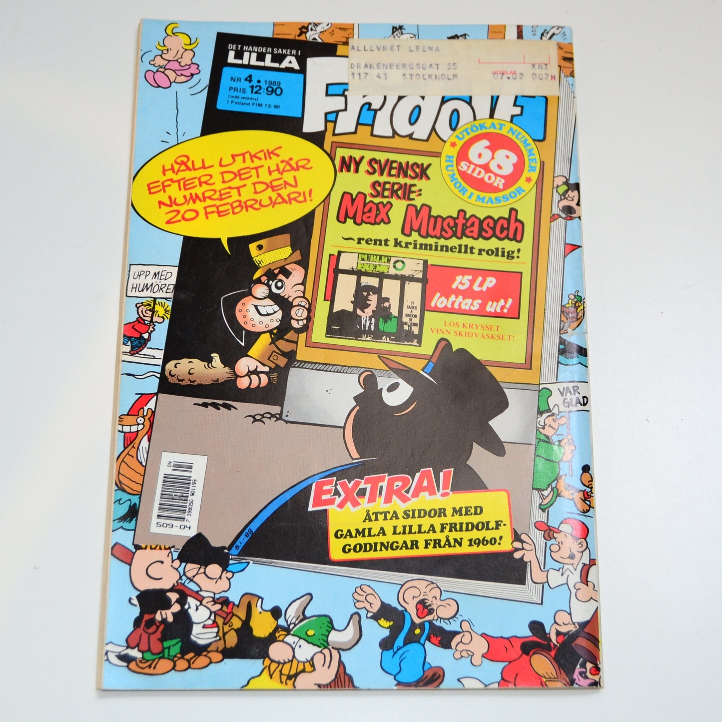 Agent X9 Nr 2 1989 #FN#