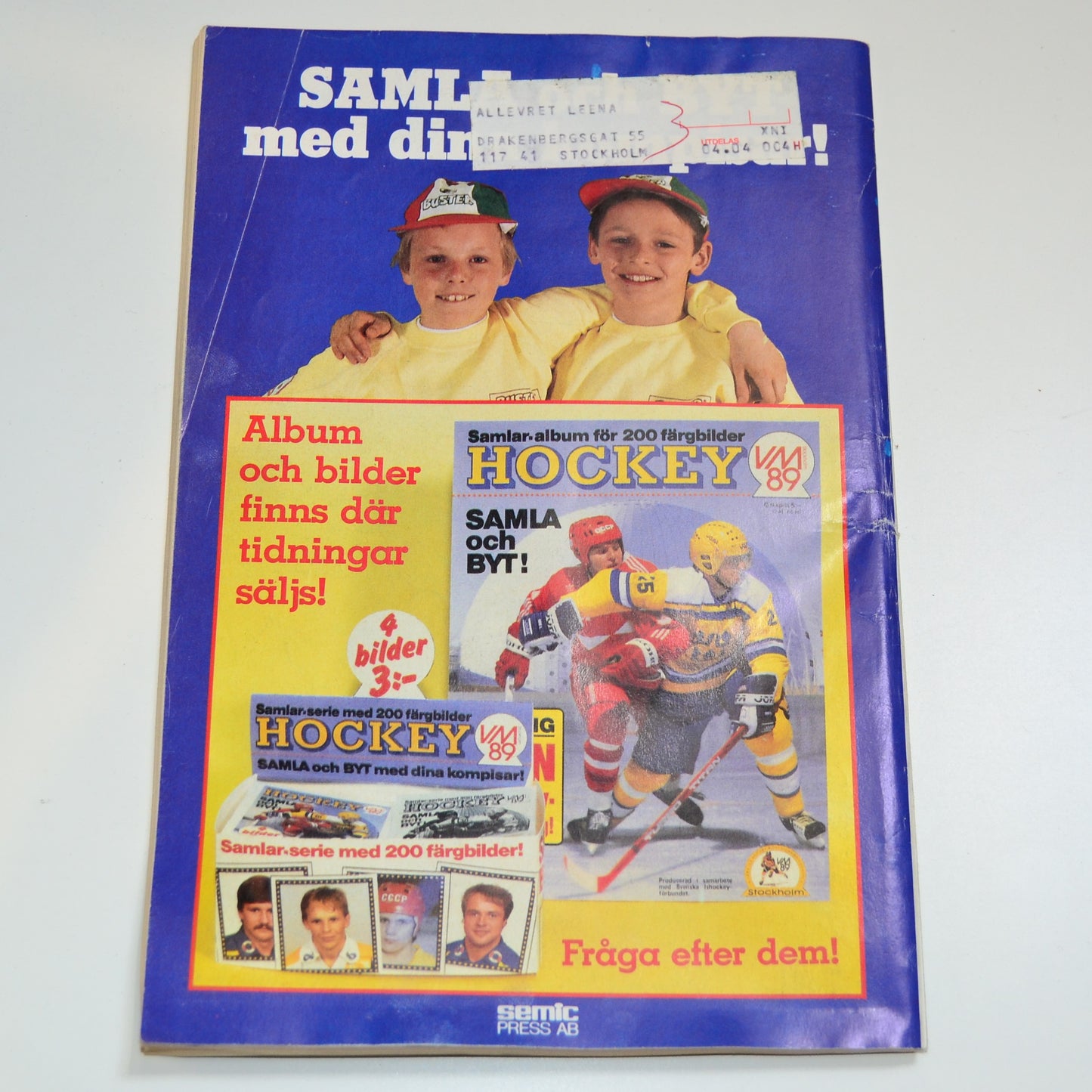 Agent X9 Nr 4 1989 #GD#