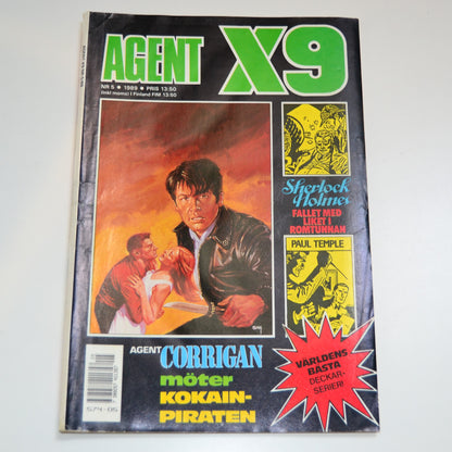 Agent X9 Nr 5 1989 #VG#