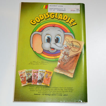 Agent X9 Nr 7 1989 #VG#