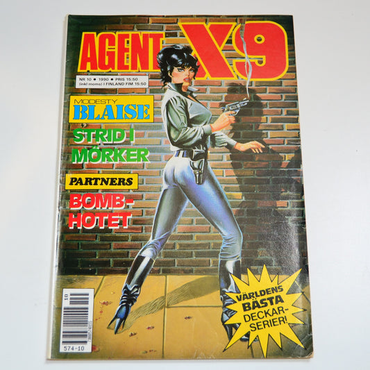 Agent X9 Nr 10 1990 #FN#