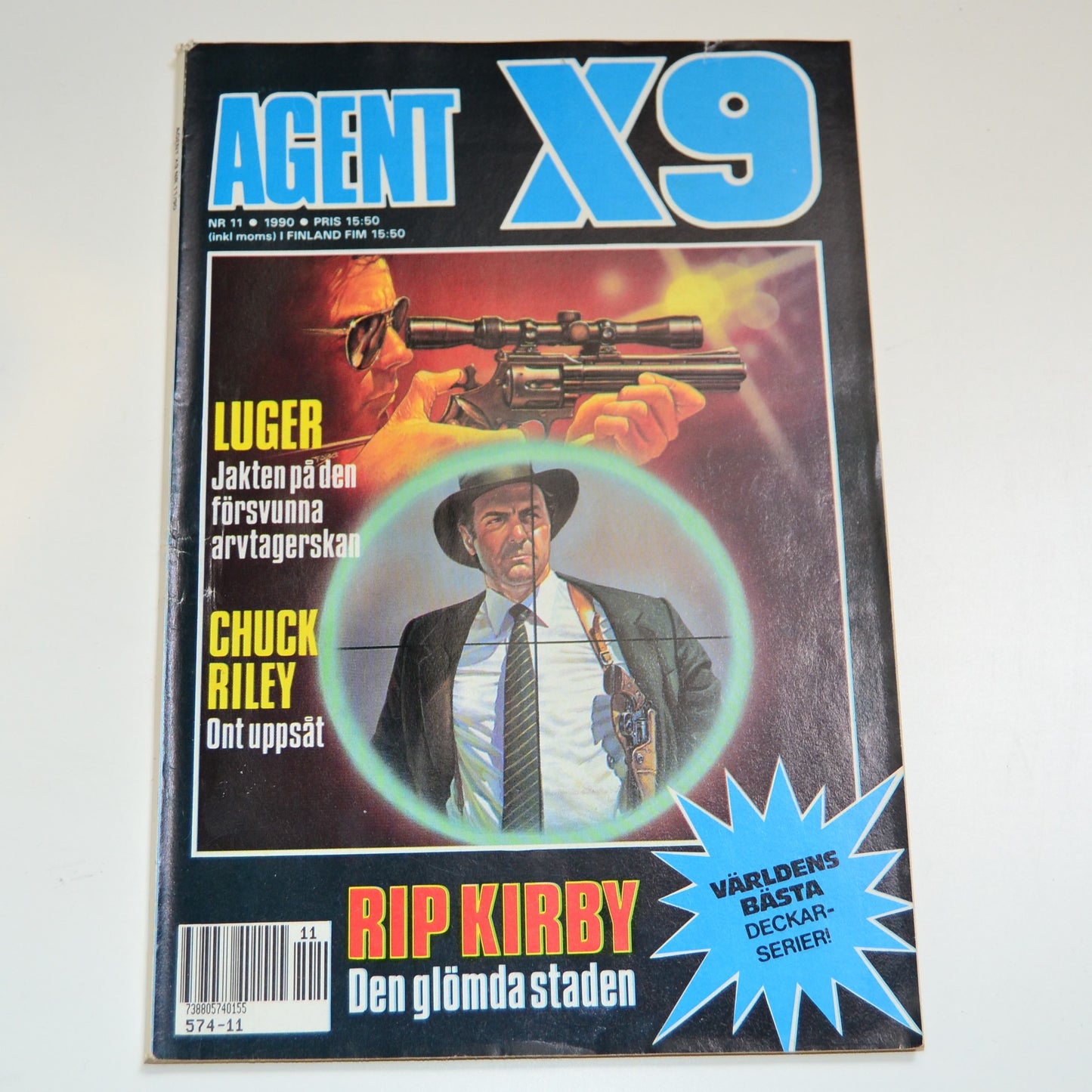 Agent X9 Nr 11 1990 #VG#