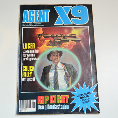Agent X9 Nr 11 1990 #VG#