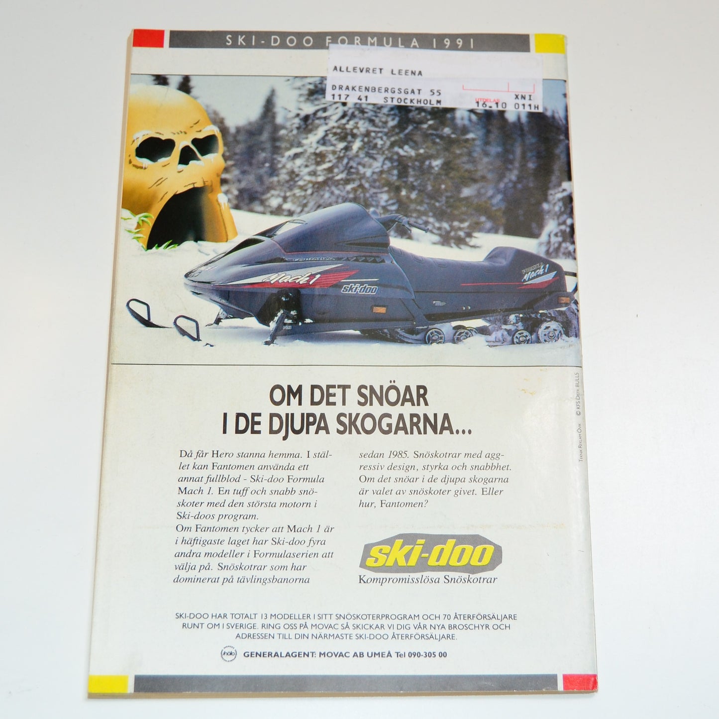 Agent X9 Nr 11 1990 #VG#