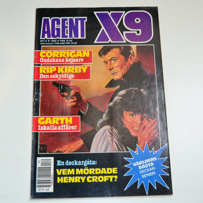 Agent X9 Nr 12 1990 #VG#