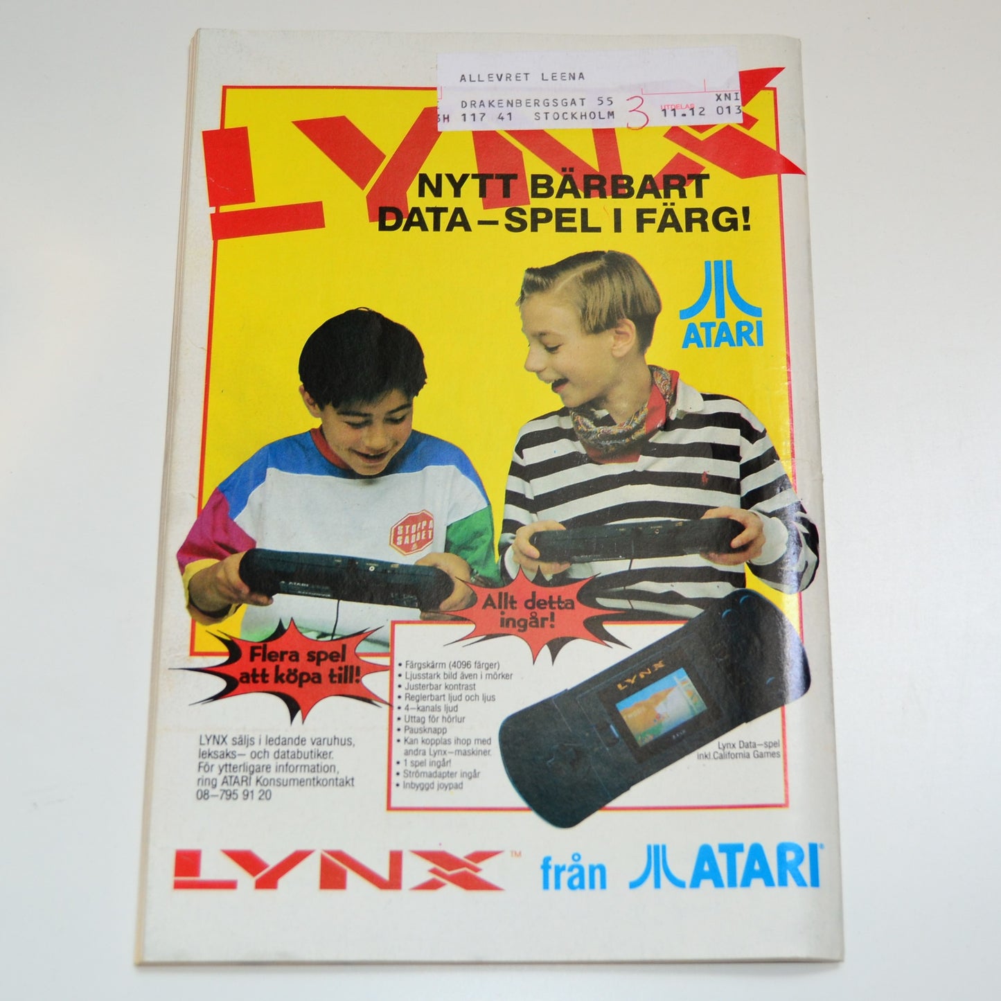 Agent X9 Nr 13 1990 #VG#