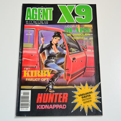 Agent X9 Nr 3 1990 #FN#