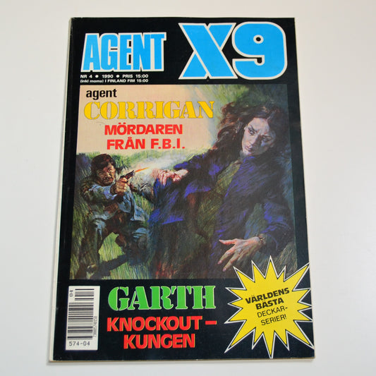 Agent X9 Nr 4 1990 #FN#