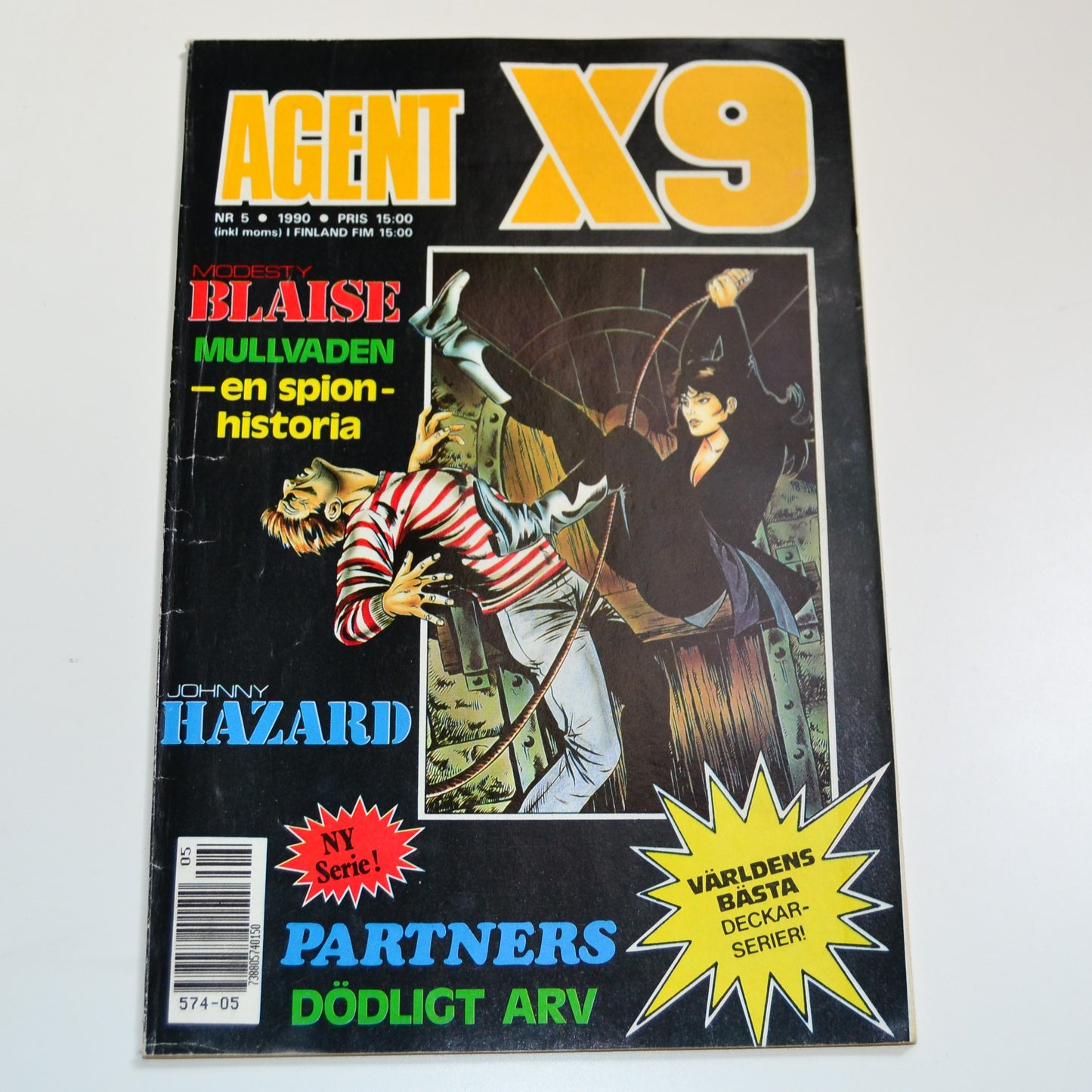 Agent X9 Nr 5 1990 #FN#