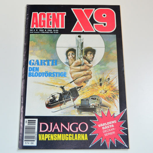 Agent X9 Nr 6 1990 #FN#