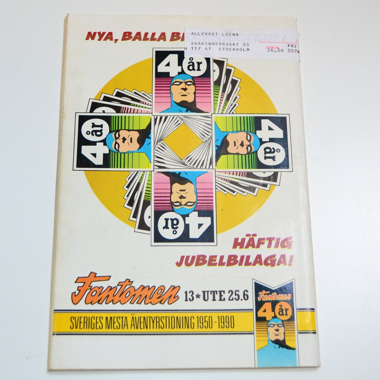 Agent X9 Nr 7 1990 #VG#