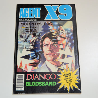 Agent X9 Nr 8 1990 #FN#