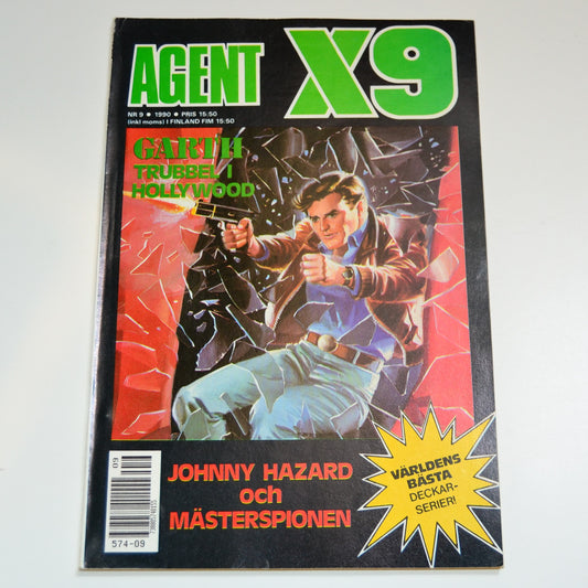 Agent X9 Nr 9 1990 #FN#