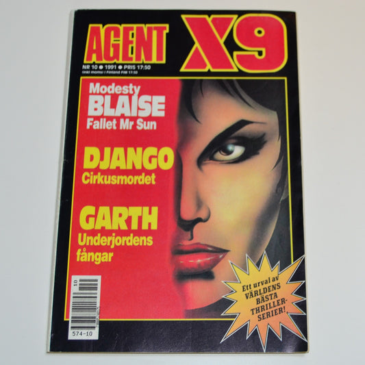 Agent X9 Nr 10 1991 #VG#