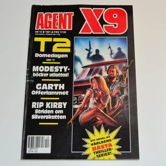 Agent X9 Nr 13 1991 #VG#