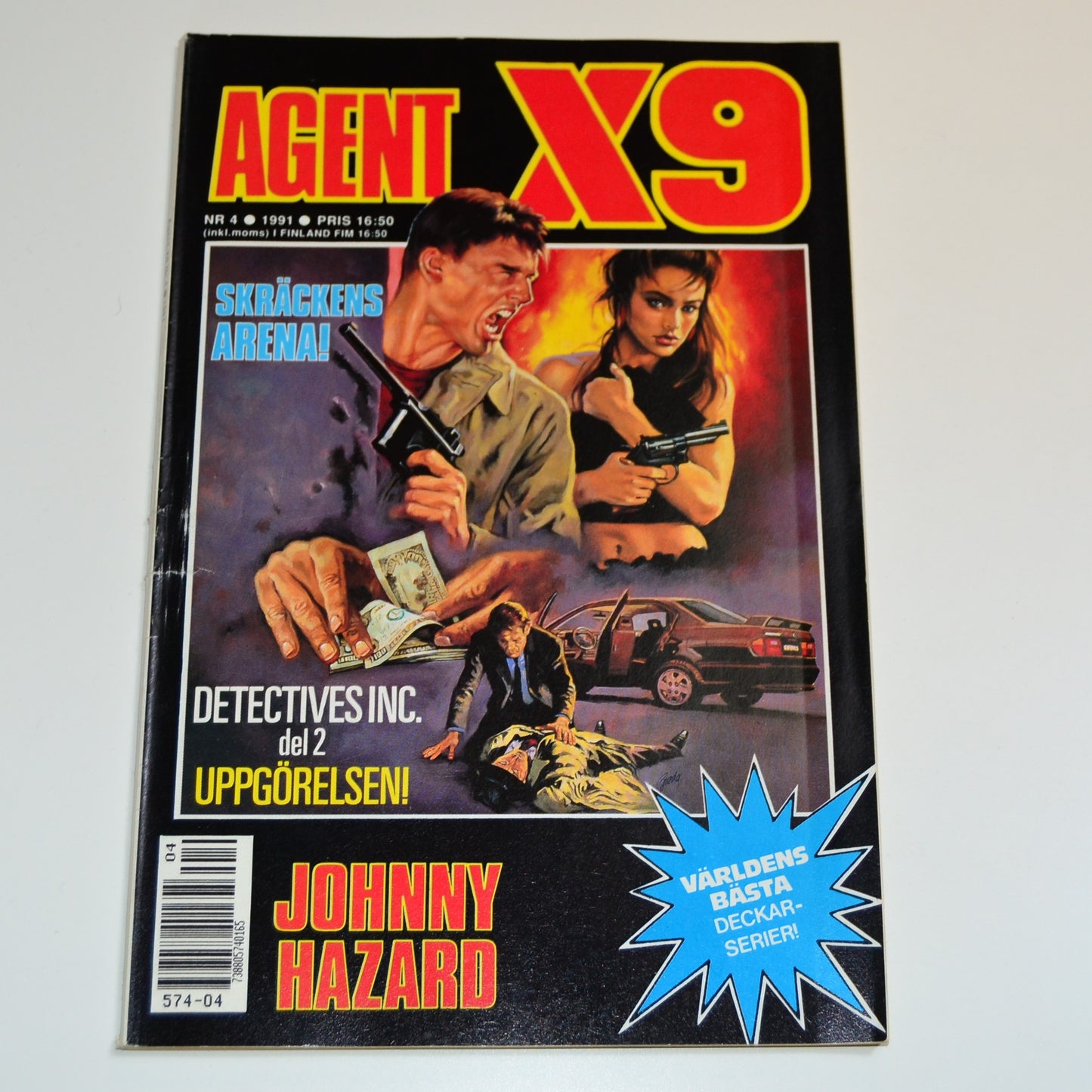 Agent X9 Nr 4 1991 #FN#