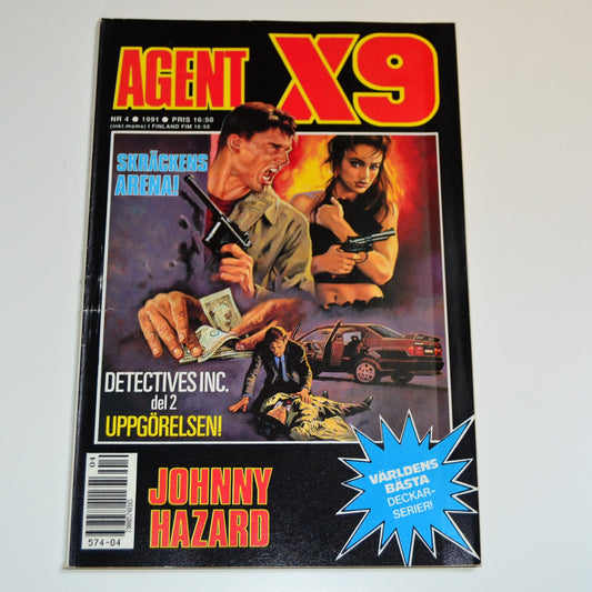 Agent X9 Nr 4 1991 #FN#