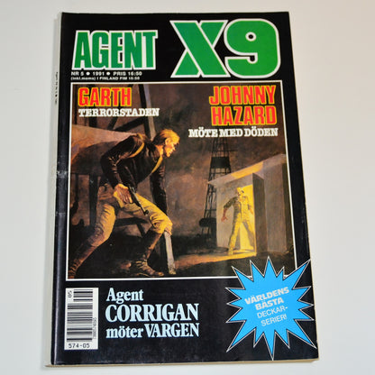 Agent X9 Nr 5 1991 #VG#