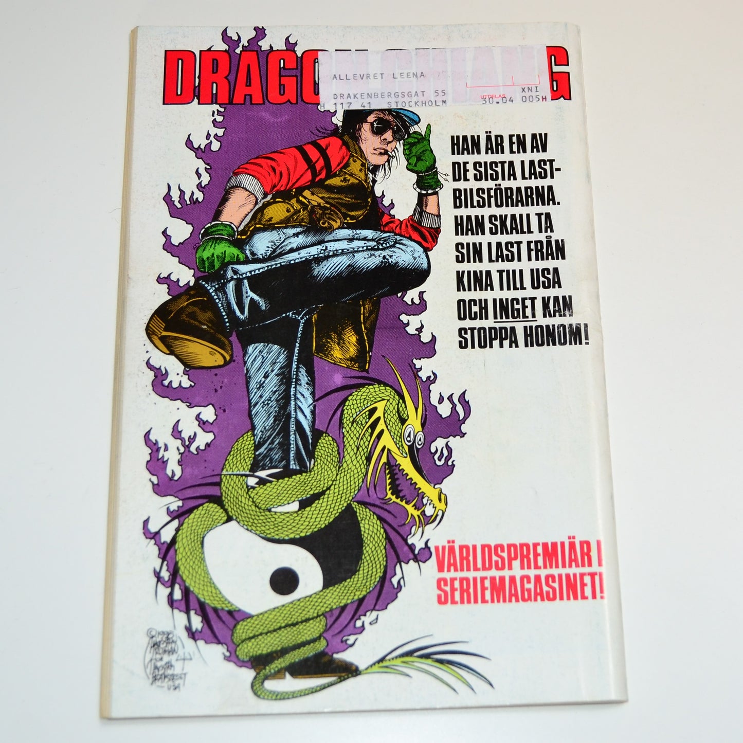 Agent X9 Nr 5 1991 #VG#