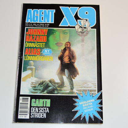 Agent X9 Nr 6 1991 #FN#