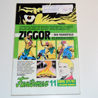 Agent X9 Nr 6 1991 #FN#