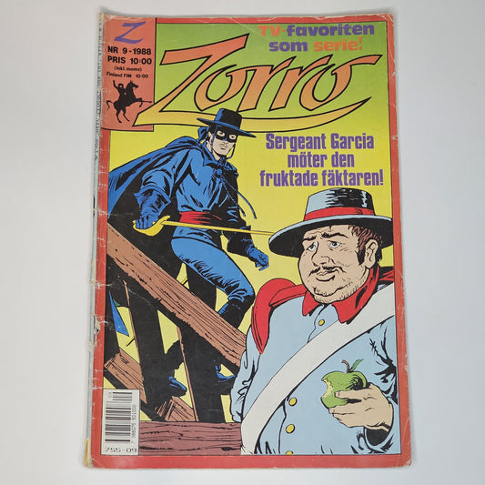Zorro Nr 9 1988 #VG#