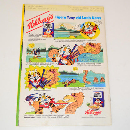 Kalle Anka & Co Nr 8 1985 #FN# + Bilaga (Klistermärke)