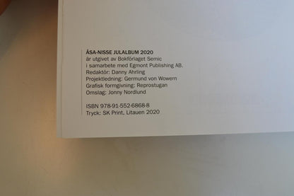 Åsa-Nisse Album 2020 #VF#