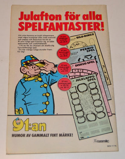 Serienytt Nr 17 1976 #VG#