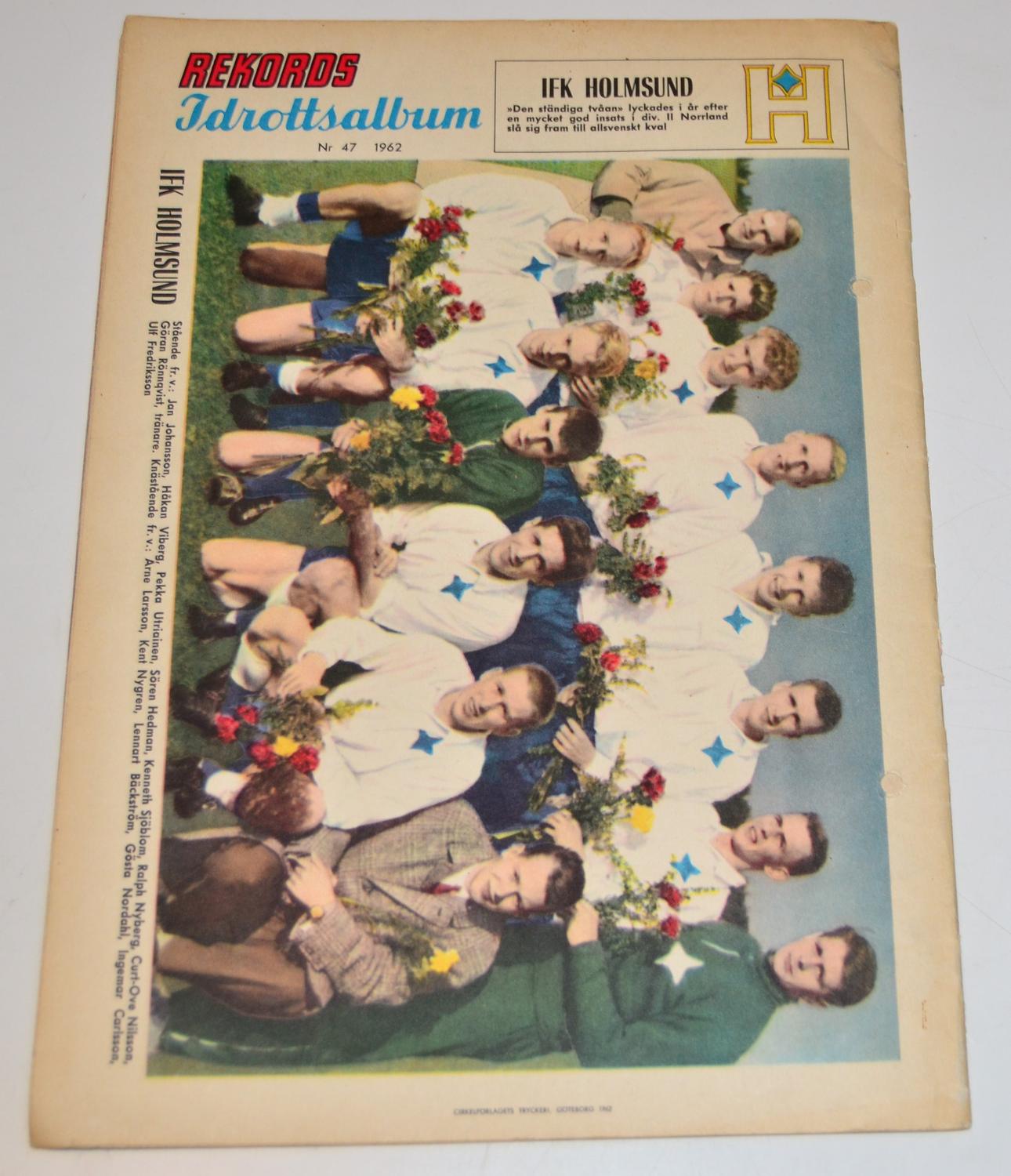 Rekord Nr 47 1962 #FN#