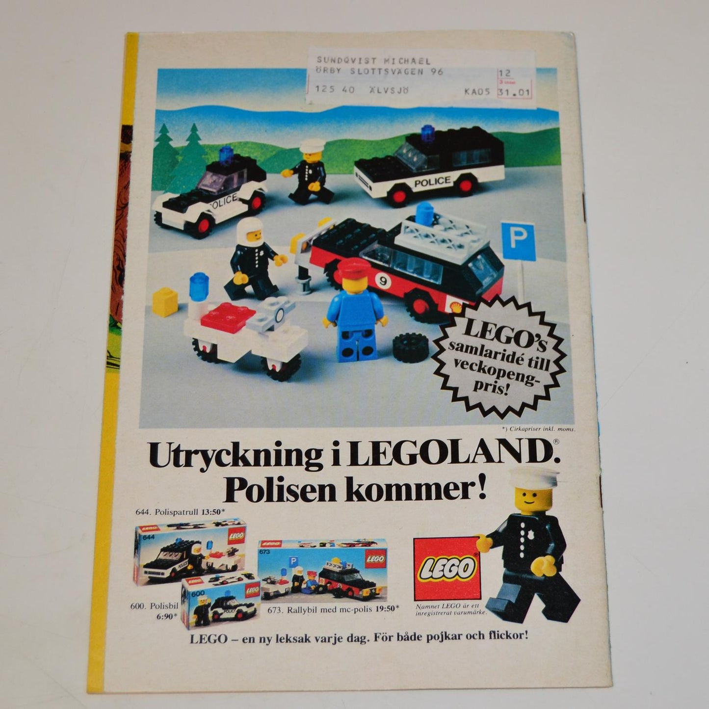 Kalle Anka & Co Nr 5 1978 #GD#