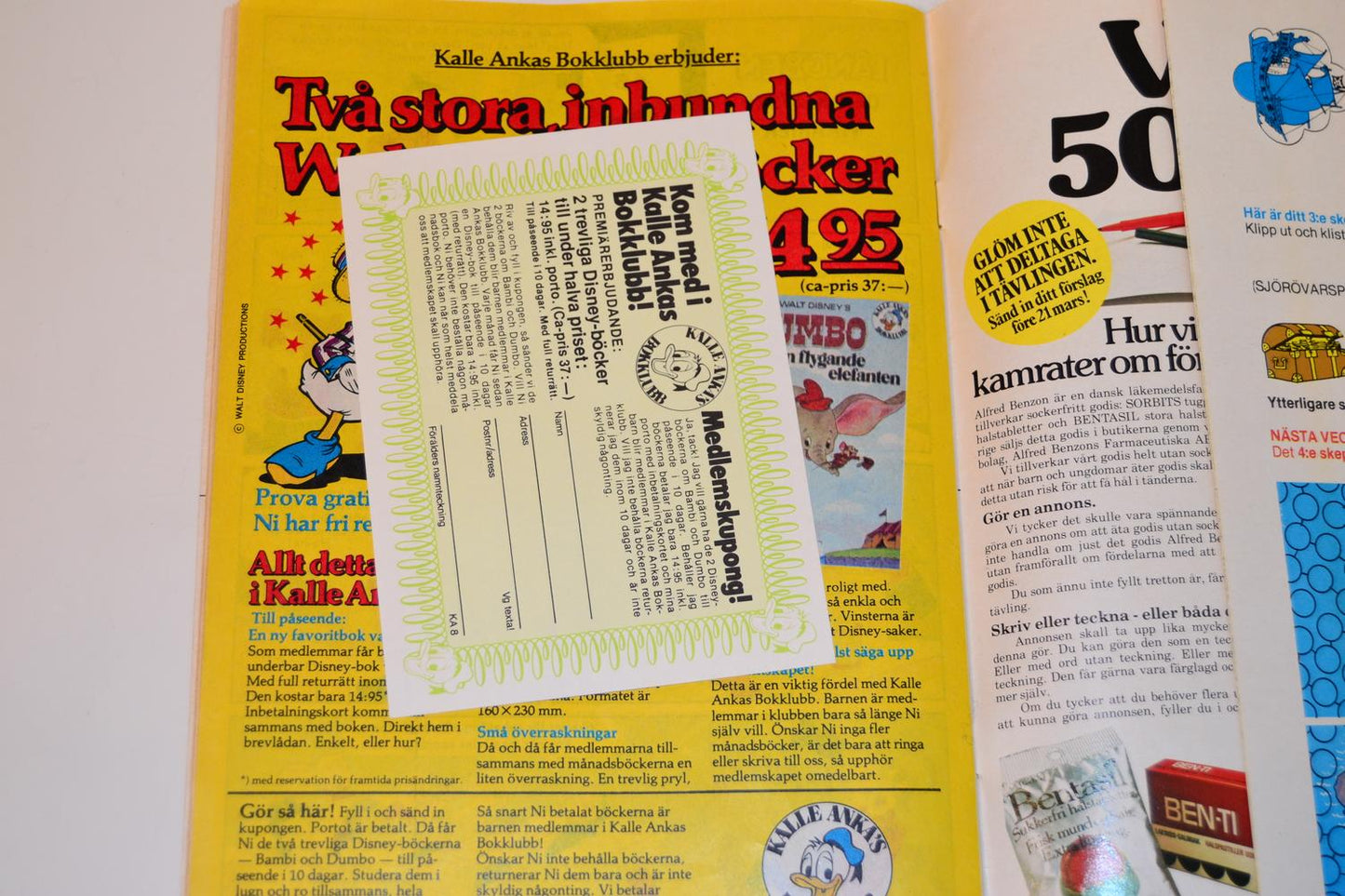 Kalle Anka & Co Nr 8 1977 #VG#