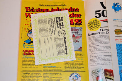 Kalle Anka & Co Nr 8 1977 #VG#