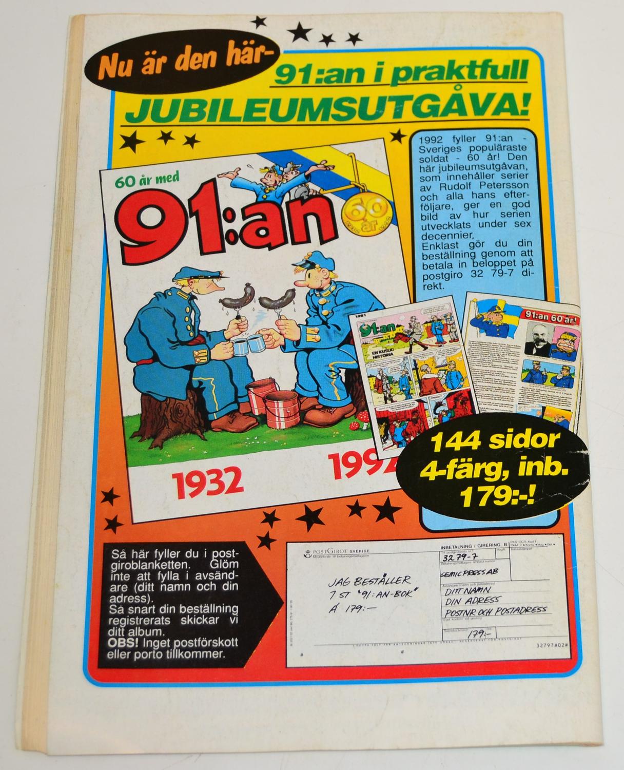 91:an Nr 18 1992 #VG#