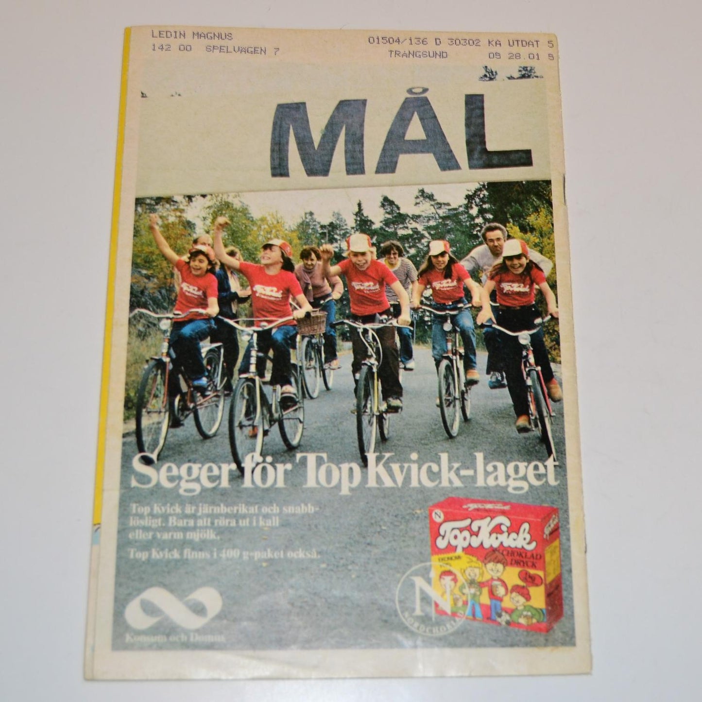 Kalle Anka & Co Nr 5 1980 #VG#
