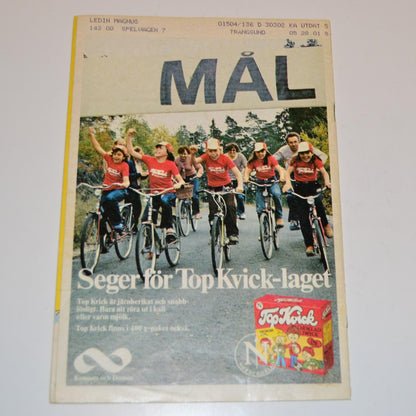 Kalle Anka & Co Nr 5 1980 #VG#