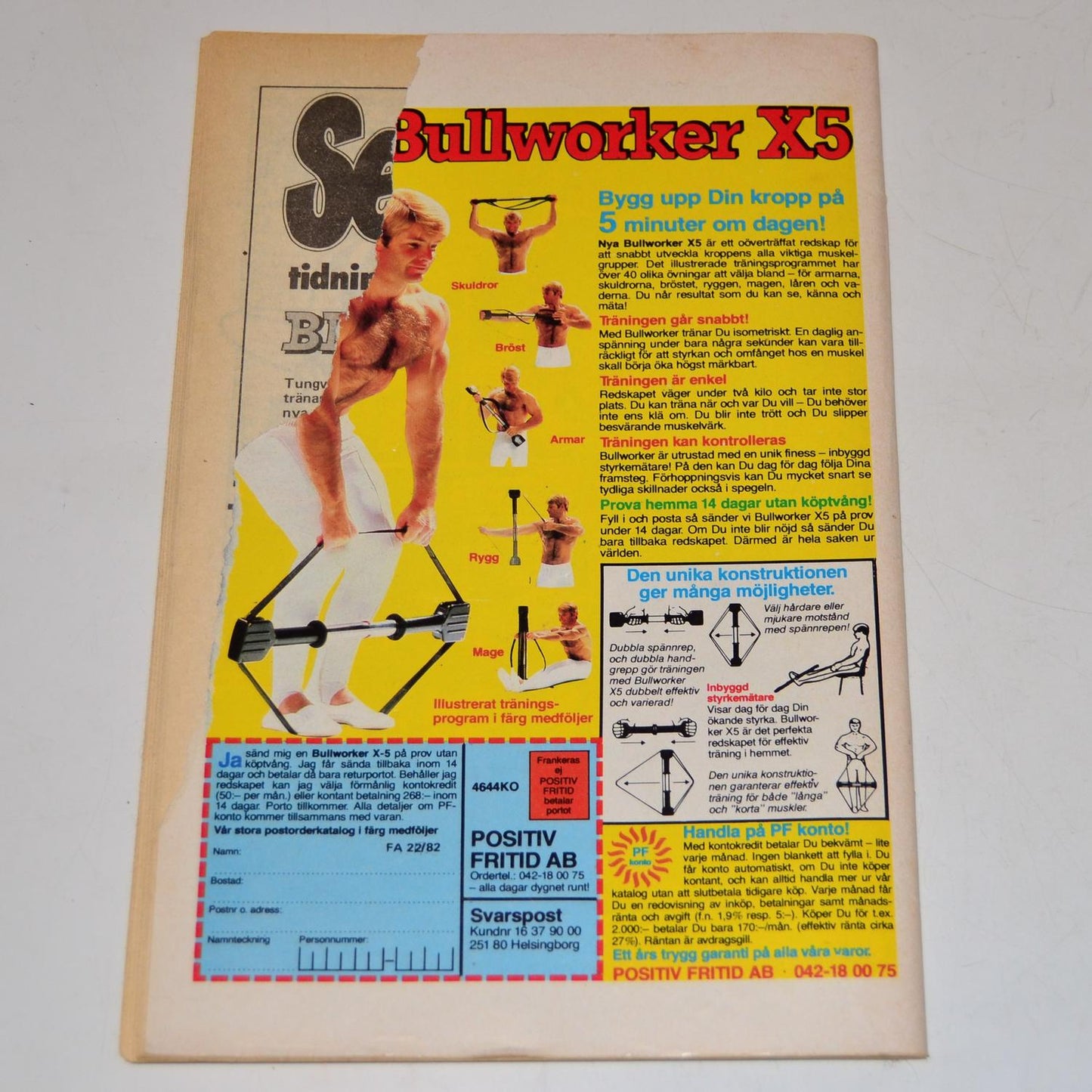 Fantomen Nr 22 1982 #FR#