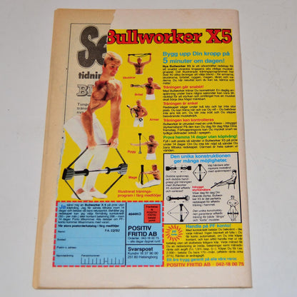 Fantomen Nr 22 1982 #FR#