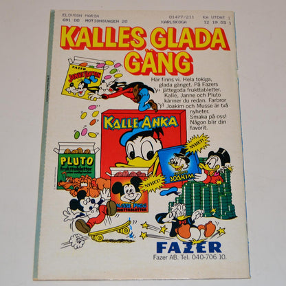 Kalle Anka & Co Nr 12 1979 #FR#