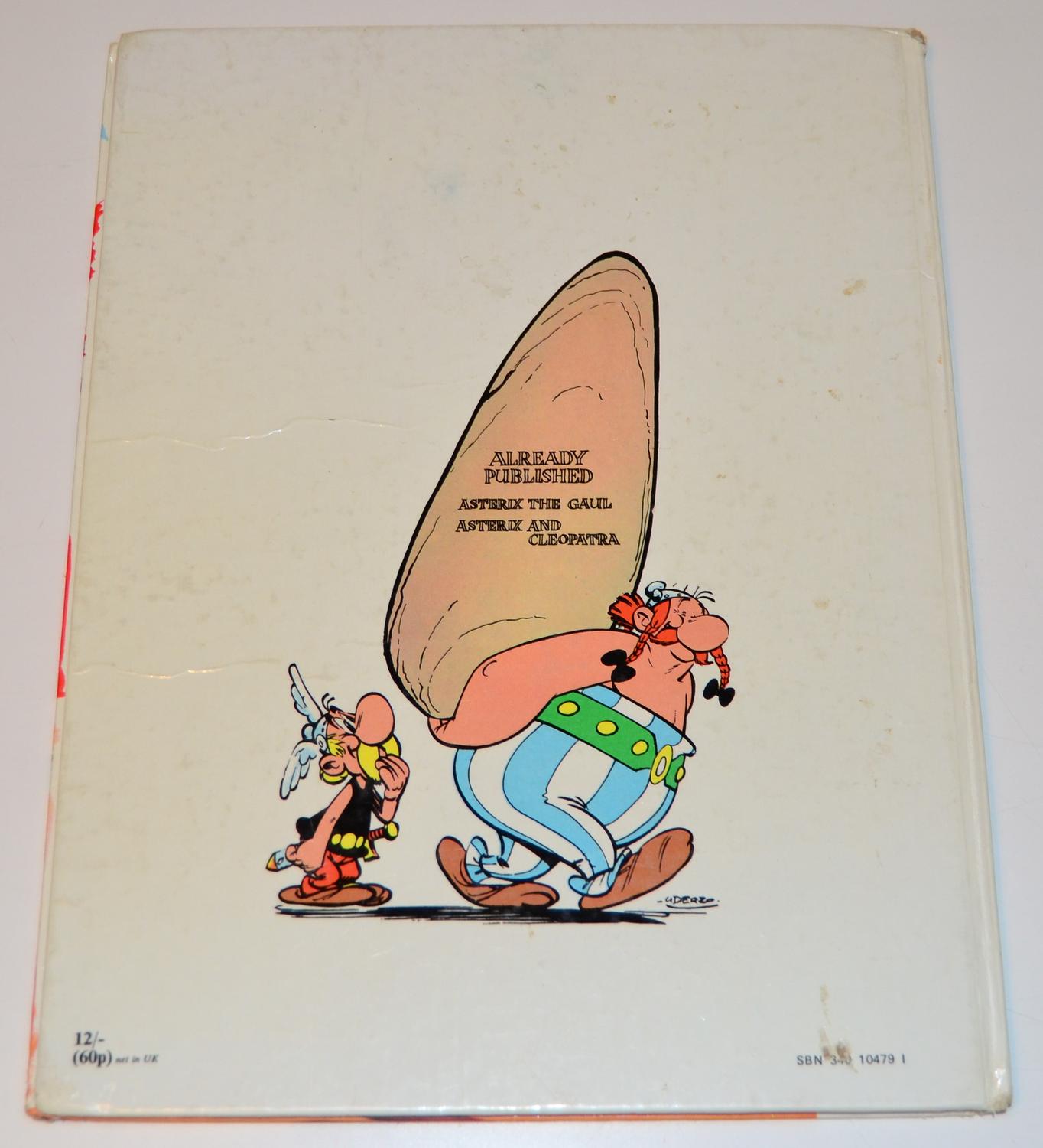 Asterix - The Gladiator - 1970 (Eng utgåva)