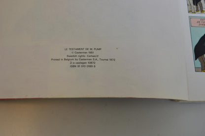 Direktör Pumps Testamente - Del 1 1972 #GD#