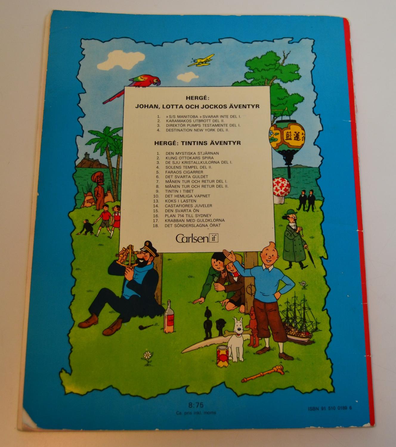 Direktör Pumps Testamente - Del 1 1972 #GD#