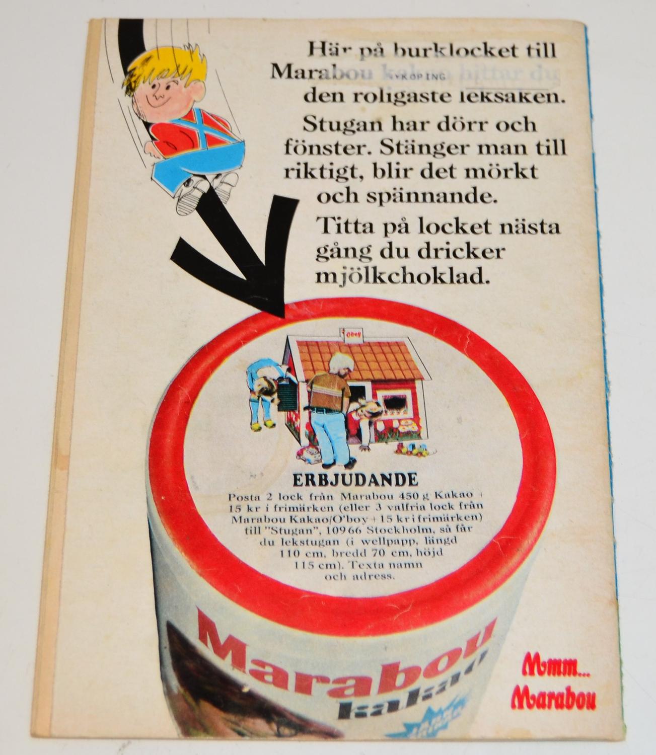 Kalle Anka & Co Nr 8 1970 #VG#