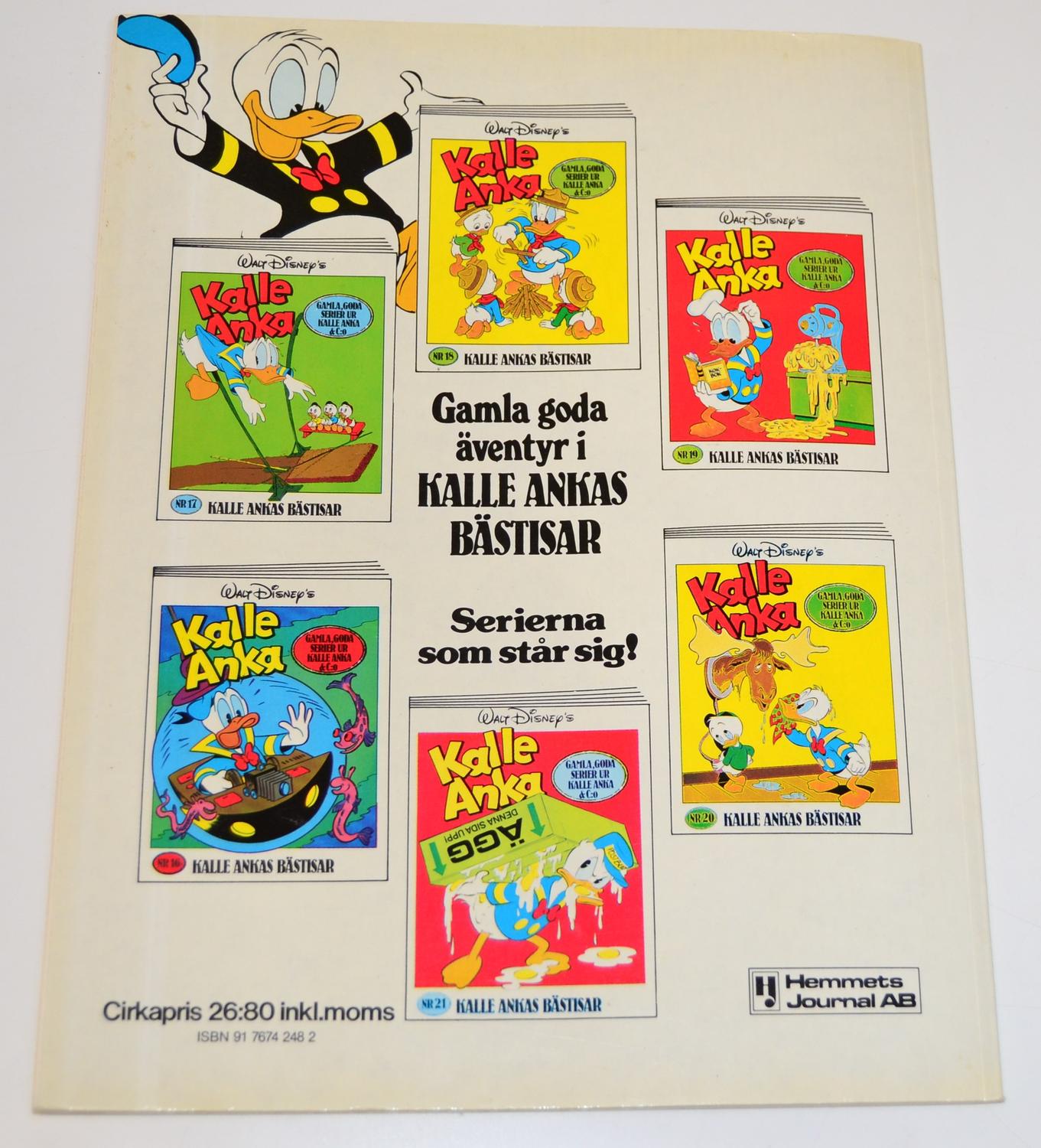Kalle Ankas Bästisar Nr 21 #FN# 1985