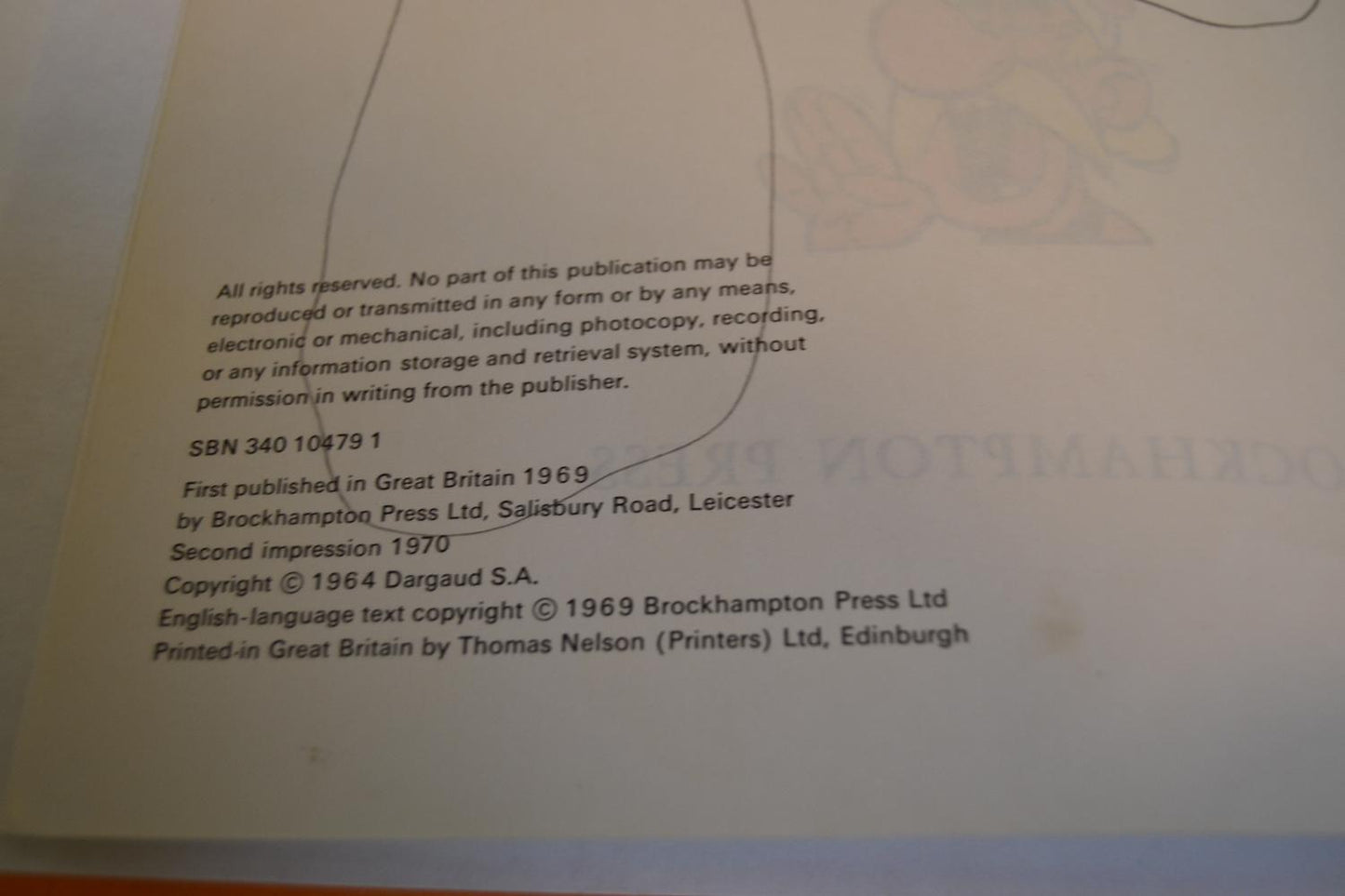 Asterix - The Gladiator - 1970 (Eng utgåva)