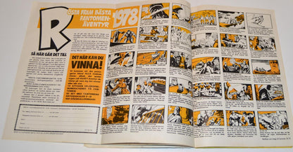 Fantomen Nr 26 1978 #FR# + Bilaga